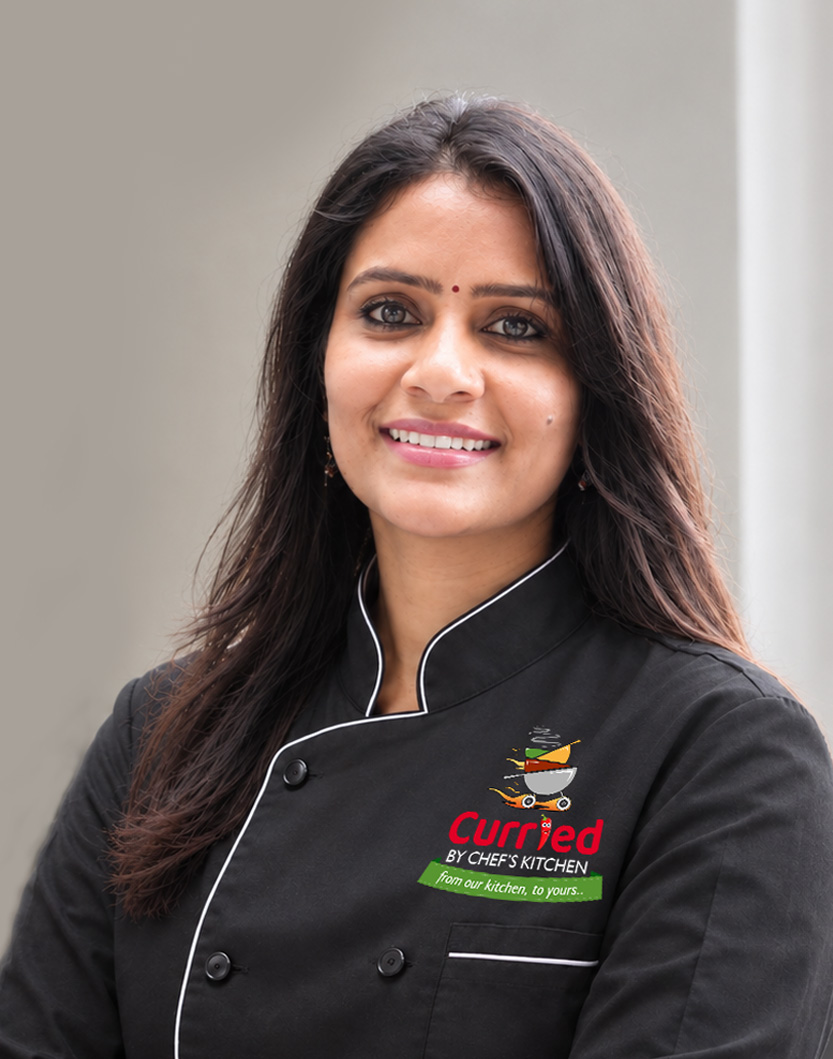 Curried professional chef