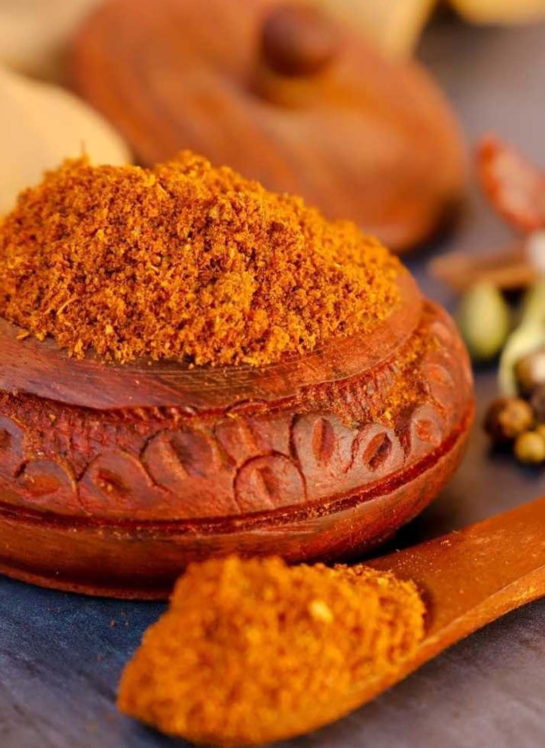 Curried Marinades and Masalas