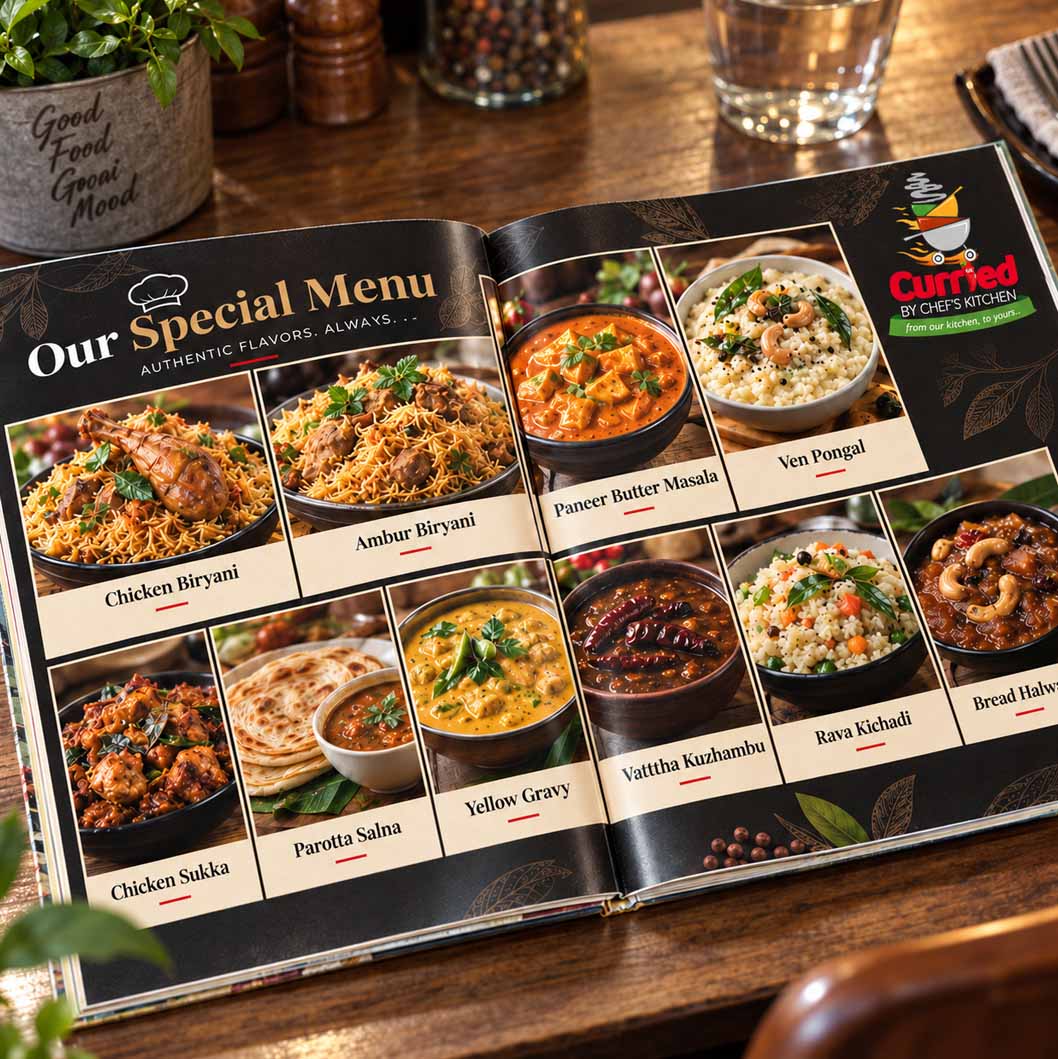 Menu Creation